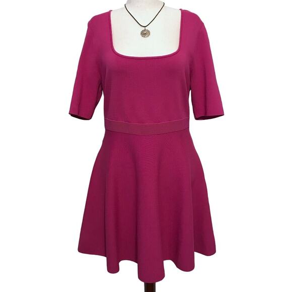 Ted Baker NWT Square Neckline Mini Dress Women 6 (16) - Picture 1 of 12